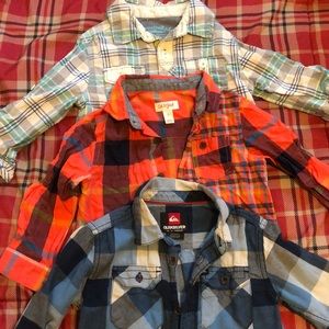 Bundle of 3 long sleeves